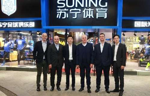 Percassi: "Suning farà grande l'Inter, con loro faremo partnership..."