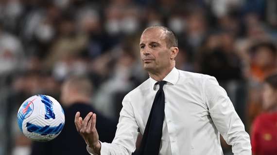 Juve, Allegri fissa gli obiettivi: "I punti che servono per il 4° posto, poi la finale di Coppa Italia"