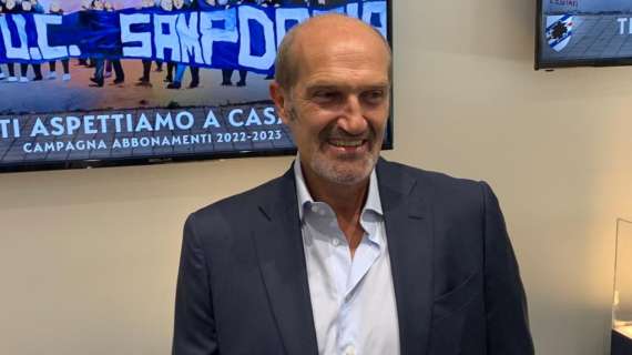 Sampdoria, Lanna: "Stiamo cercando di salvare il club dal fallimento"