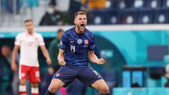 Skriniar match winner in Polonia-Slovacchia 1-2: "Il gol? Non so come sono riuscito a stoppare quel pallone"  