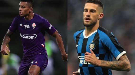 Sky - Inter-Fiorentina, fumata nera: saltati i rinnovi per Dalbert e Biraghi. In agenda meeting col Parma