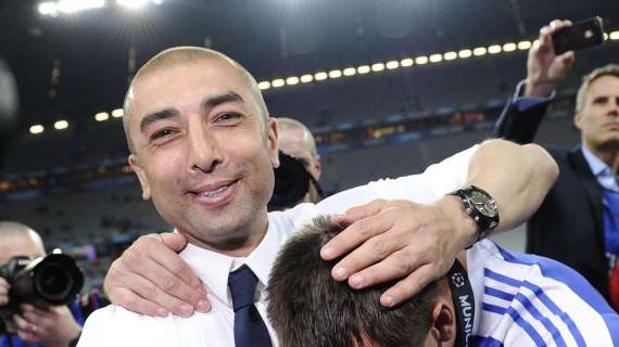 Di Matteo: "L'Inter può fare come il mio Chelsea nel 2012. Lautaro e Barella super. Lukaku? Una bestia: è il Drogba di Inzaghi"