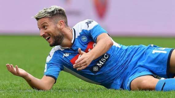 Qui Napoli - Ansia Mertens: il belga è in dubbio per domani come Fabian Ruiz e Allan