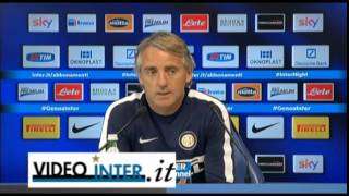 VIDEO - Tutto Mancini: "Mercato, serve qualità. Thohir, Fekir, la difesa, Alvarez-Sunderland, il portiere..."