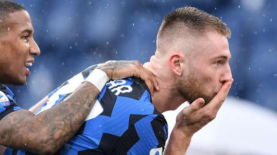 Skriniar compie 26 anni, gli auguri dell'Inter: "Quarto compleanno in nerazzurro. Tanti auguri Milan"