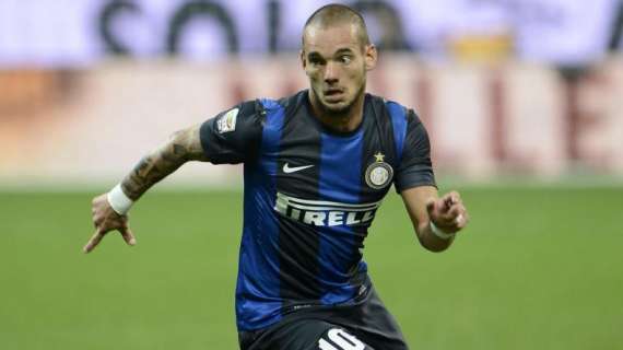 La Samp vede l'agente di Sneijder: filtra ottimismo