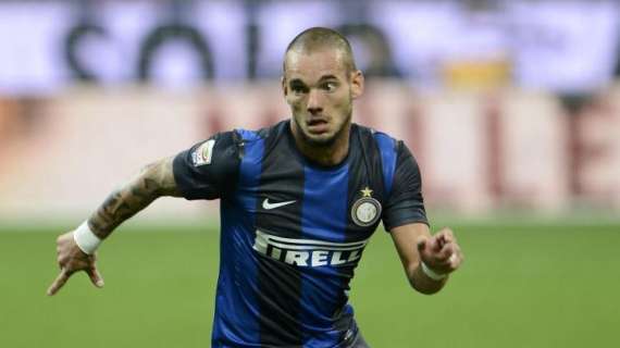 Sneijder, il Fenerbahçe dice no: "Costa troppo, rischiamo sanzioni"