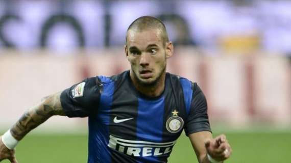 Sky - Per oggi si attendono novità su Wesley Sneijder