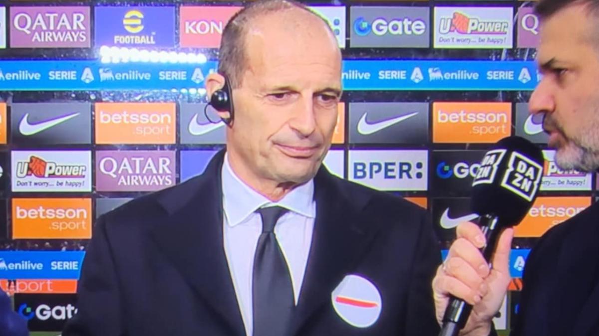 Milan, Allegri a DAZN: "Derby meraviglioso, l'Inter è molto forte. Il nostro obiettivo è entrare in Champions"