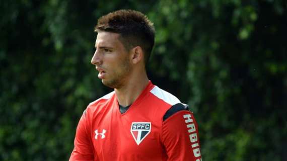 Calleri: "São Paulo una big. Voglio la Libertadores"