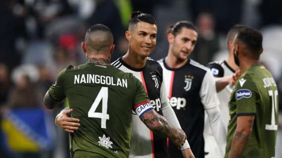 Nainggolan si sfoga: "Le frasi su Ronaldo? Basta caga**, ho solo rispetto per un campione come lui"