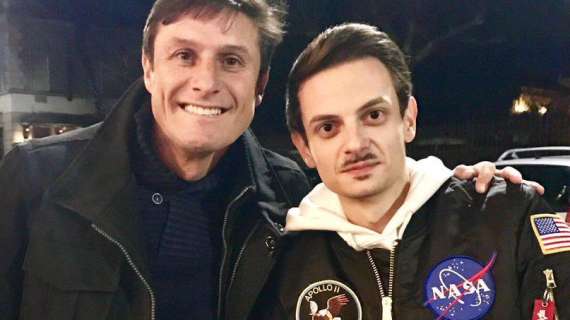 Rovazzi: "A casa mia si poteva tifare solo Inter. Zanetti persona pazzesca"