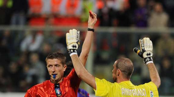 Orsato fischia in Lazio-Inter