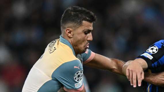 Rodri, il Manchester City conferma: lesione dei legamenti del ginocchio. Recupero da valutare