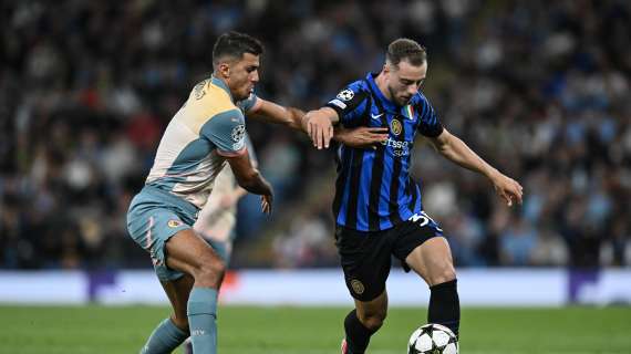 GdS - City-Inter 0-0: è il primo pari in terra inglese in Champions. Fino a ieri...