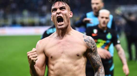 Pagelle GdS - Lautaro man of the match: 8. Solo 4,5 per De Vrij e Correa, mediana da 7