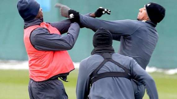 Balotelli sempre più bad boy: rissa in allenamento!