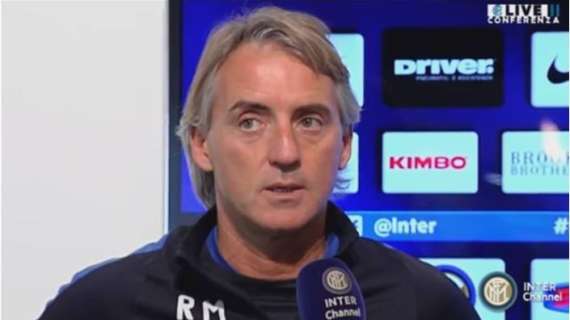 Mancini: "Inter-Lazio, non è successo nulla. Dopo una sconfitta non si ride, ma questa è la verità. E niente multe"