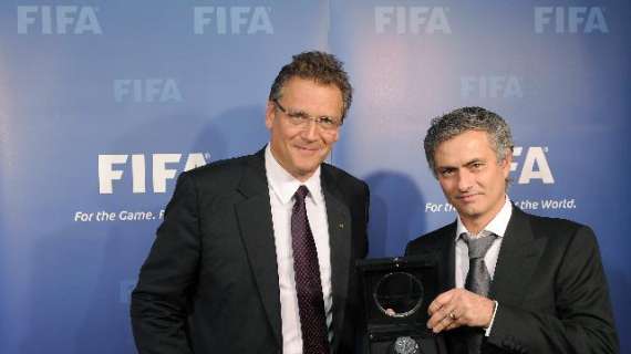 Mourinho premiato col Pallone d'Oro. Ma non solo...