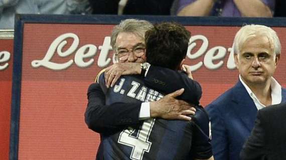 Zanetti, auguri a Moratti: "Legame unico per sempre, quante emozioni insieme" 