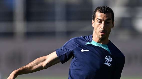 Mkhitaryan alla ricerca della forma migliore: "Work in progress!"