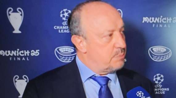Benitez: "Inter difficile da affrontare per il PSG. Se si dimostra organizzata, può fare bene"