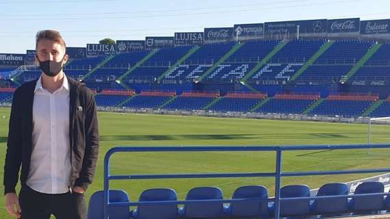 Dopo la rescissione con l'Arezzo, Nolan ricomincia dal Getafe: "Felice per questo nuovo capitolo"