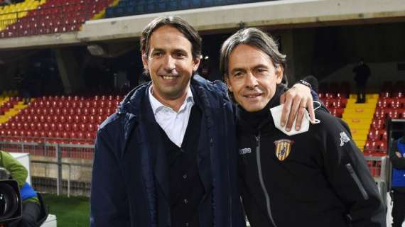 Filippo Inzaghi: "Simone ha fatto la scelta giusta, ci consigliamo spesso. Torniamo al Nord a darci battaglia"