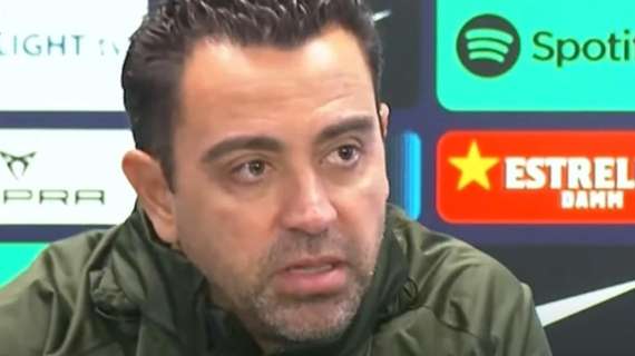 Barça, Xavi sulla Real Sociedad: "Squadra di livello Champions, da anni fa le cose per bene"