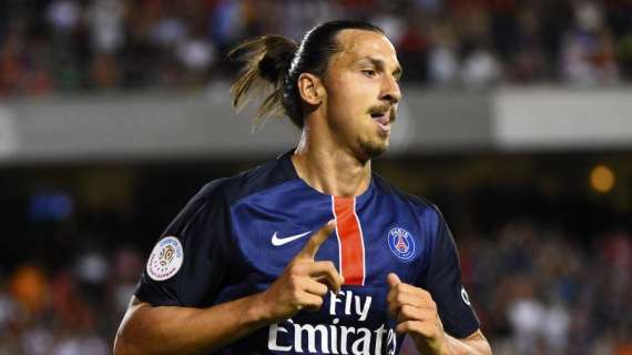 Ibrahimovic adesso vuole il Real: contatto con Zidane