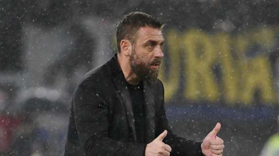 Roma, De Rossi: "Guardando i dati questa gara poteva finire tranquillamente in pareggio"