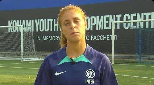 Inter Women, Merlo: "Professionismo femminile? Passo importante, il club ci ha sempre trattato come tali"