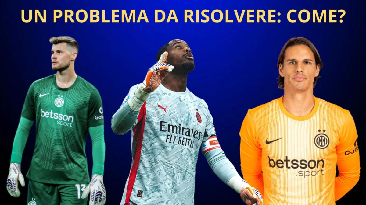 Tra SOMMER e MARTINEZ spunta... MAIGNAN a ZERO! Le ULTIME verso ATLETICO-INTER e dall'INFERMERIA