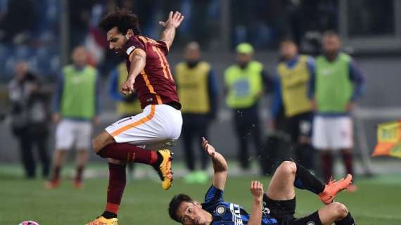 L'Inter imbavaglia la Roma: per la terza volta...