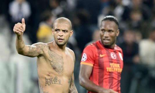 FcIN - Felipe Melo-Galatasaray è addio: zero offerte dall'Inter, ma resta viva