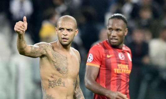 CdS - Felipe Melo, c'è l'accordo. Scambio con il Gala?