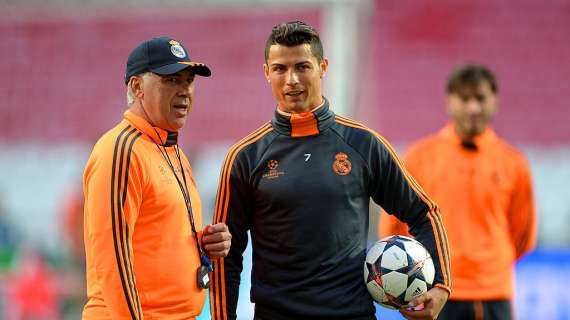 Ancelotti smentisce le voci su Ronaldo: "Mai pensato di ingaggiarlo"