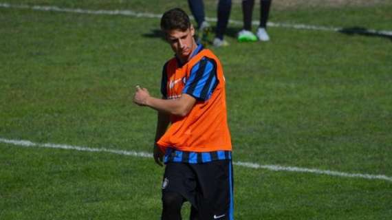 Pinamonti protagonista in azzurro: gol con l'Under 17