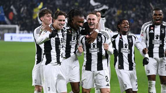 Coppa Italia, poker della Juventus e il Cagliari va al tappeto: ai quarti i bianconeri sfideranno l'Empoli 