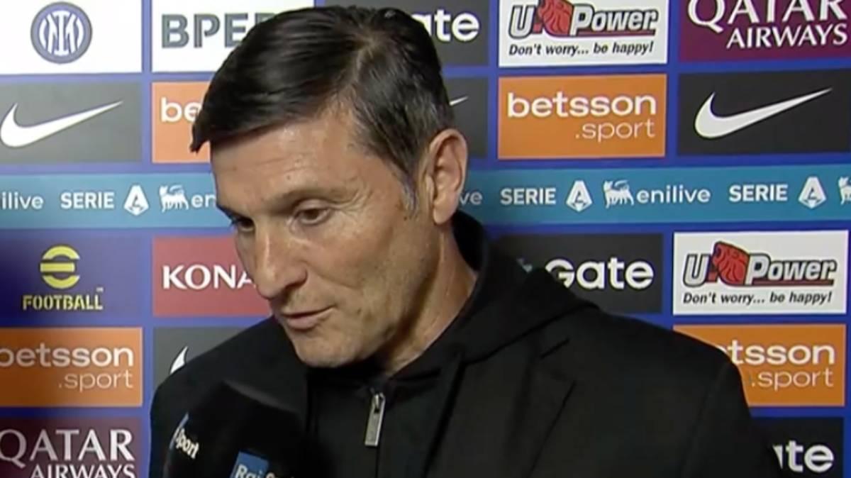 Zanetti: "Conte, Inzaghi, Chivu: c'è una differenza. L'anno prossimo in fondo anche in Champions"