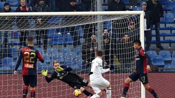 Consiglio per Spalletti: il Genoa subisce gol soprattutto su azione