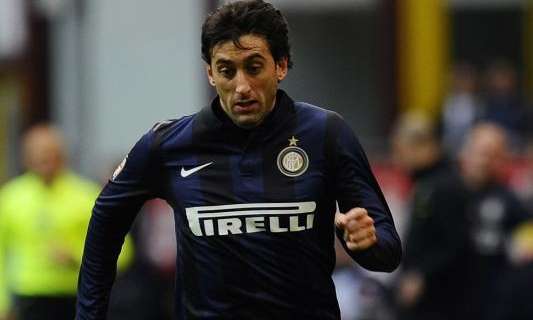 Ancora Milito: "Voglio i Mondiali. E l'Europa"