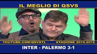 VIDEO - Gioia, spavento e sospiri di sollievo: Inter-Palermo a QSVS! 