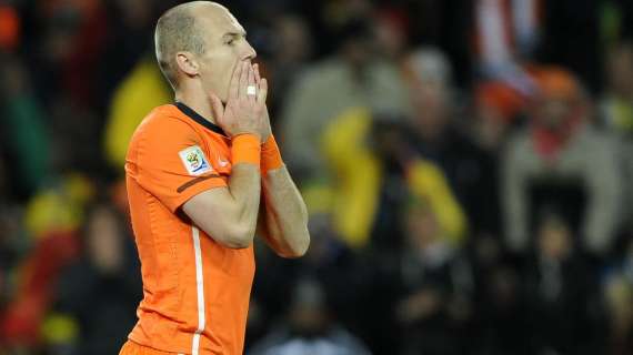 Calvario Robben: fuori fino a gennaio?