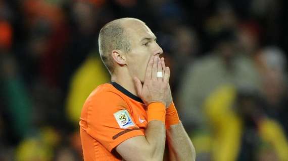 Bayern, contro l'Inter sarà recuperato l'asso Robben!