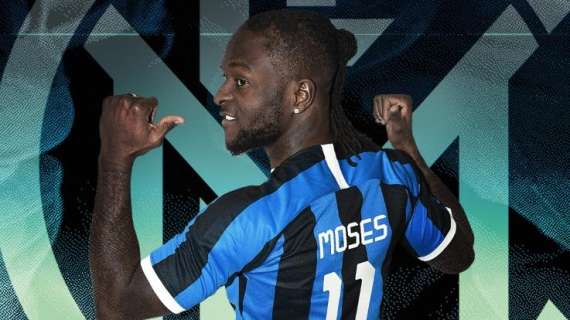 Moses: "Inter club enorme, qui voglio vincere. Conte? Lo conosco molto bene e so quello che vuole dai suoi giocatori"
