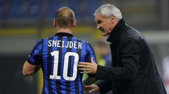 Ferri: "Ranieri sta motivando Sneijder. Fra i due..."