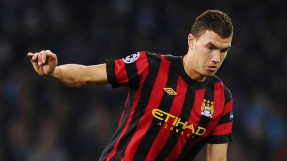 Pellegrini blinda Dzeko: "Lui via? Zero possibilità"