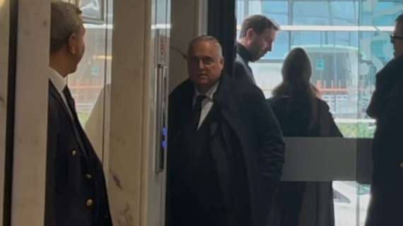 VIDEO - Lotito: "Coppa Italia? Ci accontentiamo di quel che cade dalla mensa dei signori..."