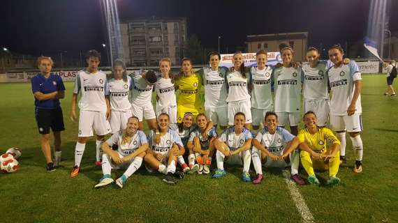 Inter Femminile, buona la seconda: Orobica ko 3-0